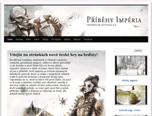 Tablet Screenshot of imperium.mytago.cz