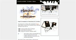 Desktop Screenshot of kouzlemamecem.mytago.cz