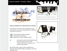 Tablet Screenshot of kouzlemamecem.mytago.cz